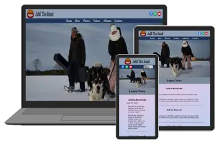 JaM The Band website